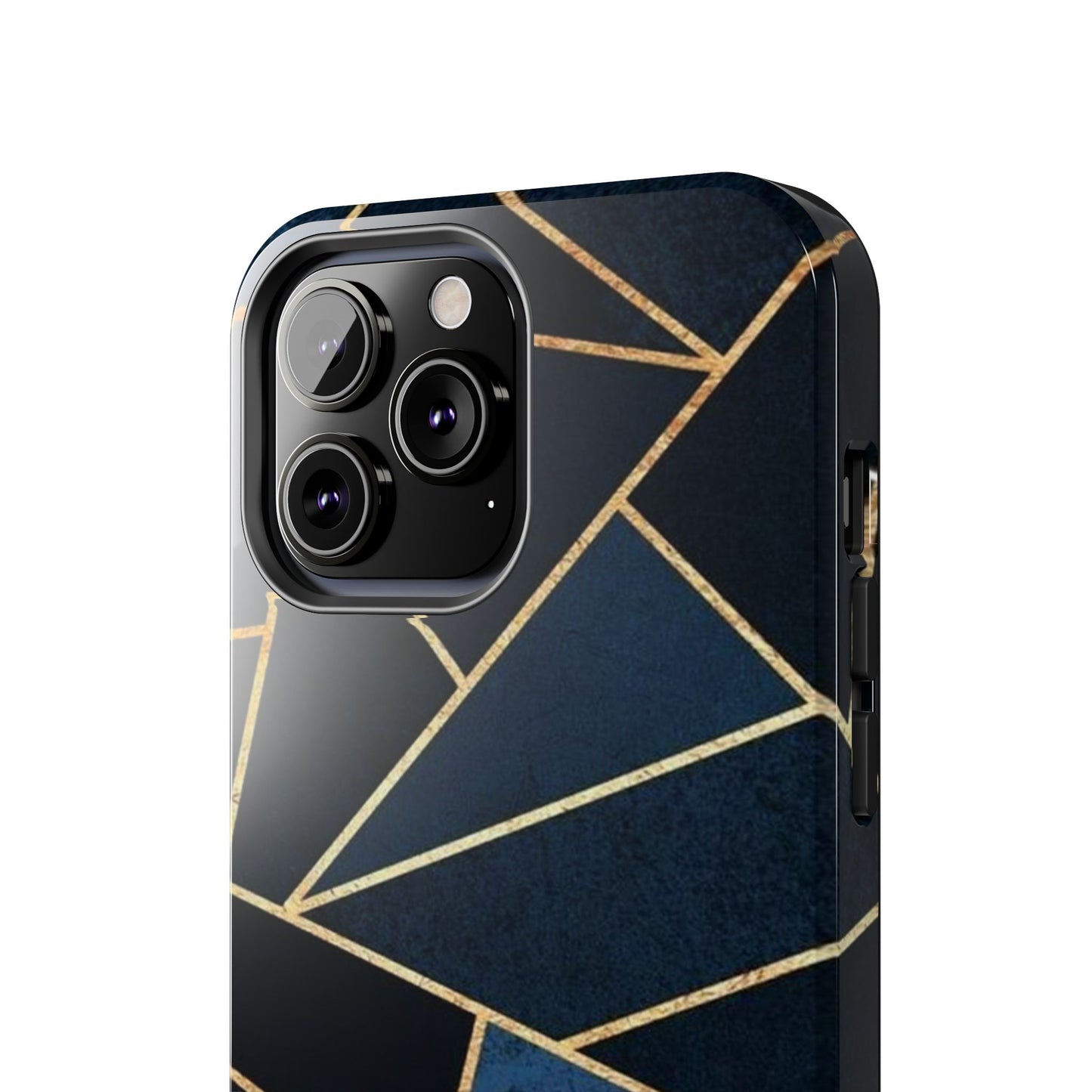 Midnight Geometrics Pattern Phone Case
