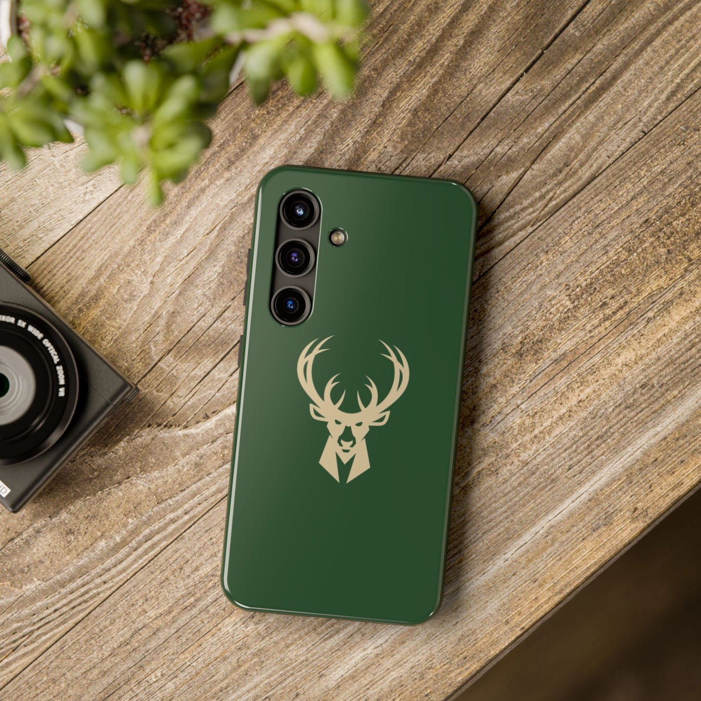 Milwaukee Bucks Logo Phone Case