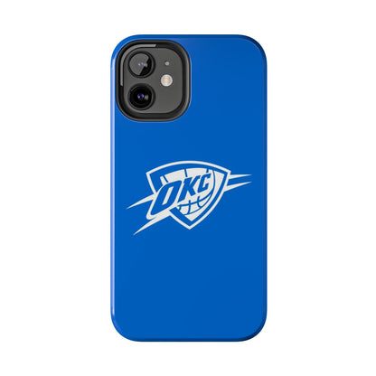 Oklahoma City Thunder Logo Phone Case