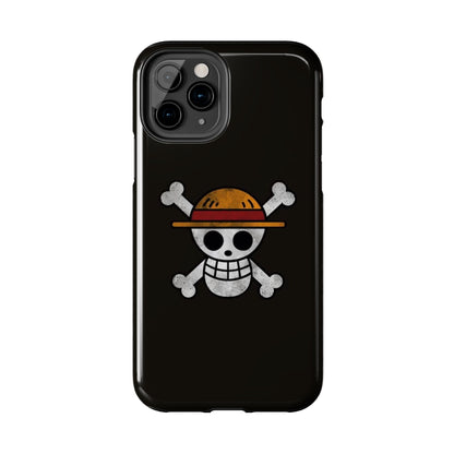 Strawhat Jolly Roger Phone Case