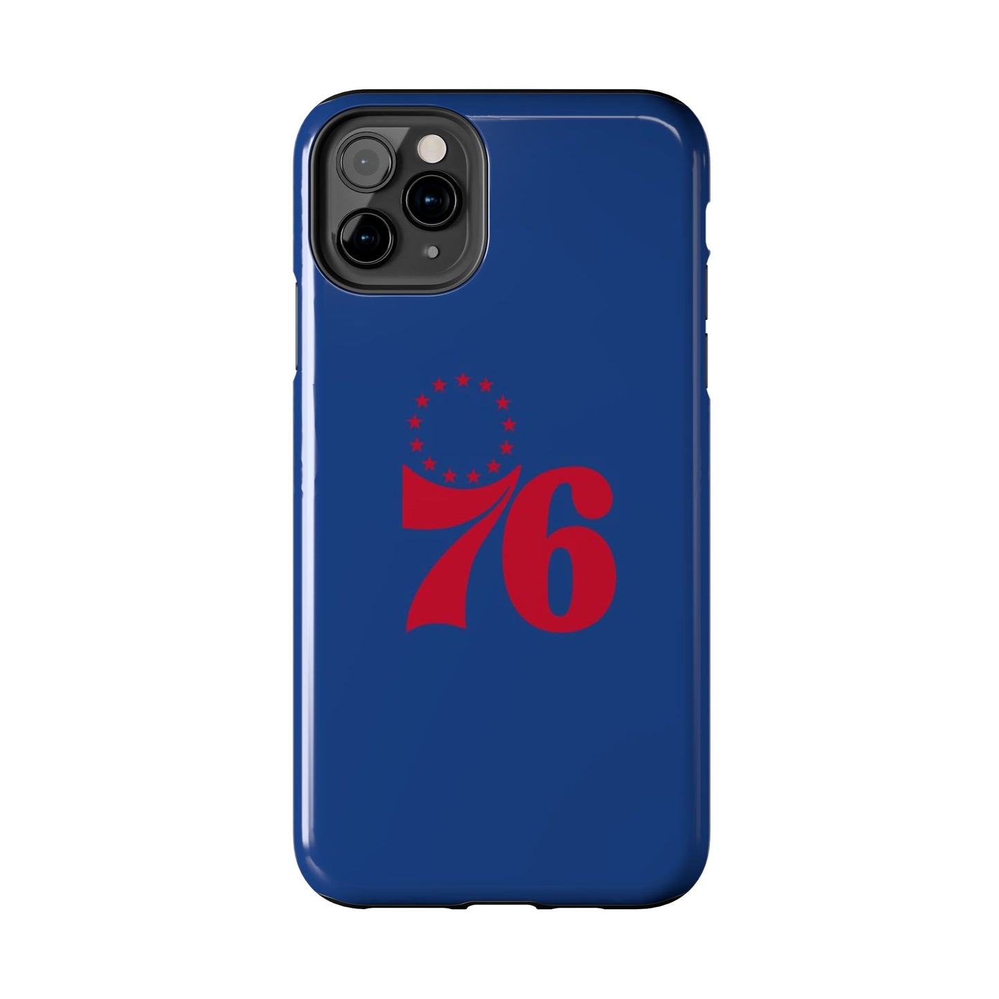 Philadelphia 76ers Logo Phone Case