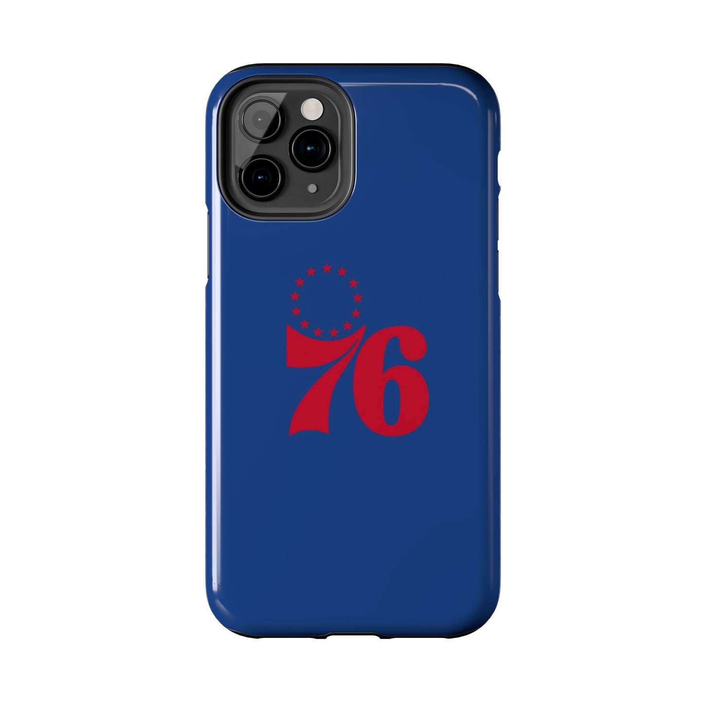 Philadelphia 76ers Logo Phone Case