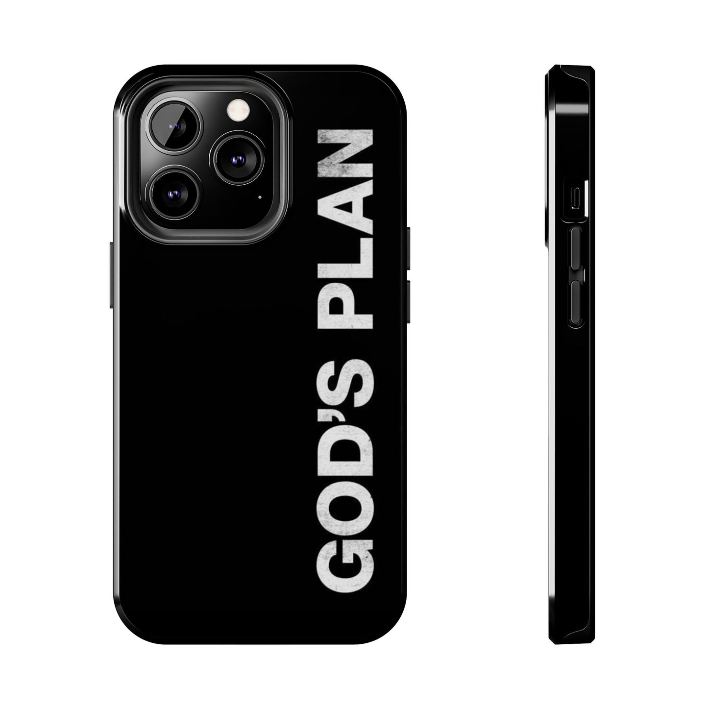 God's Plan Phone Case