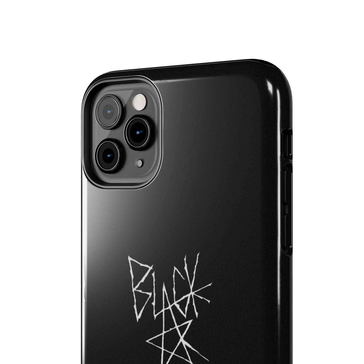 Black Star Phone Case