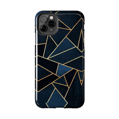 Midnight Geometrics Pattern Phone Case