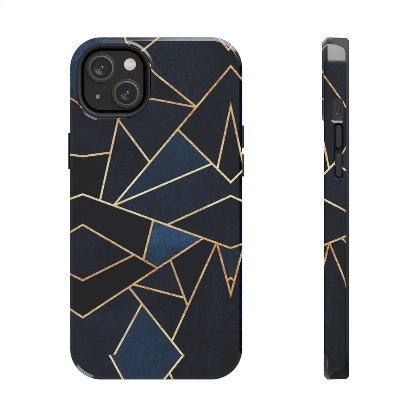 Midnight Geometrics Pattern Phone Case