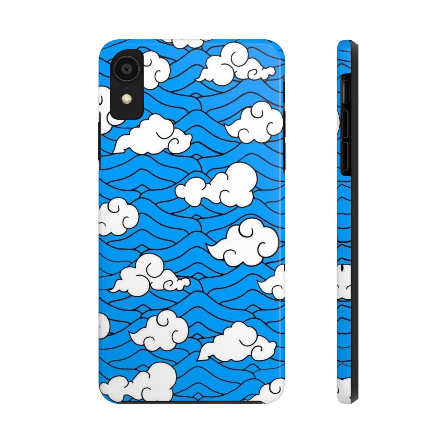 Cartoon Clouds Pattern Phone Case