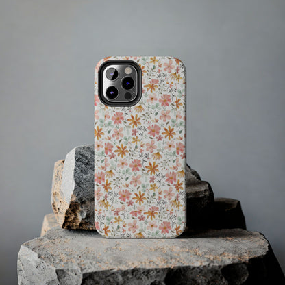 Flower Pattern Phone Case