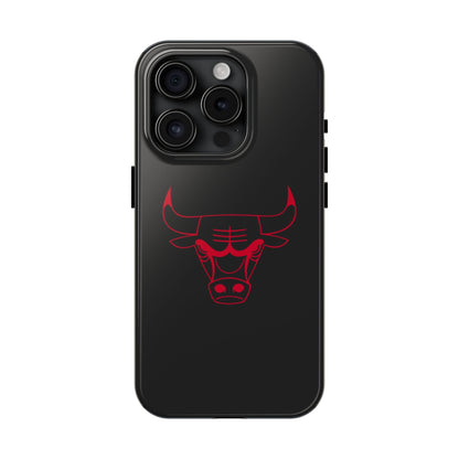 Chicago Bulls Logo Phone Case