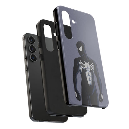 Black Spiderman Phone Cases