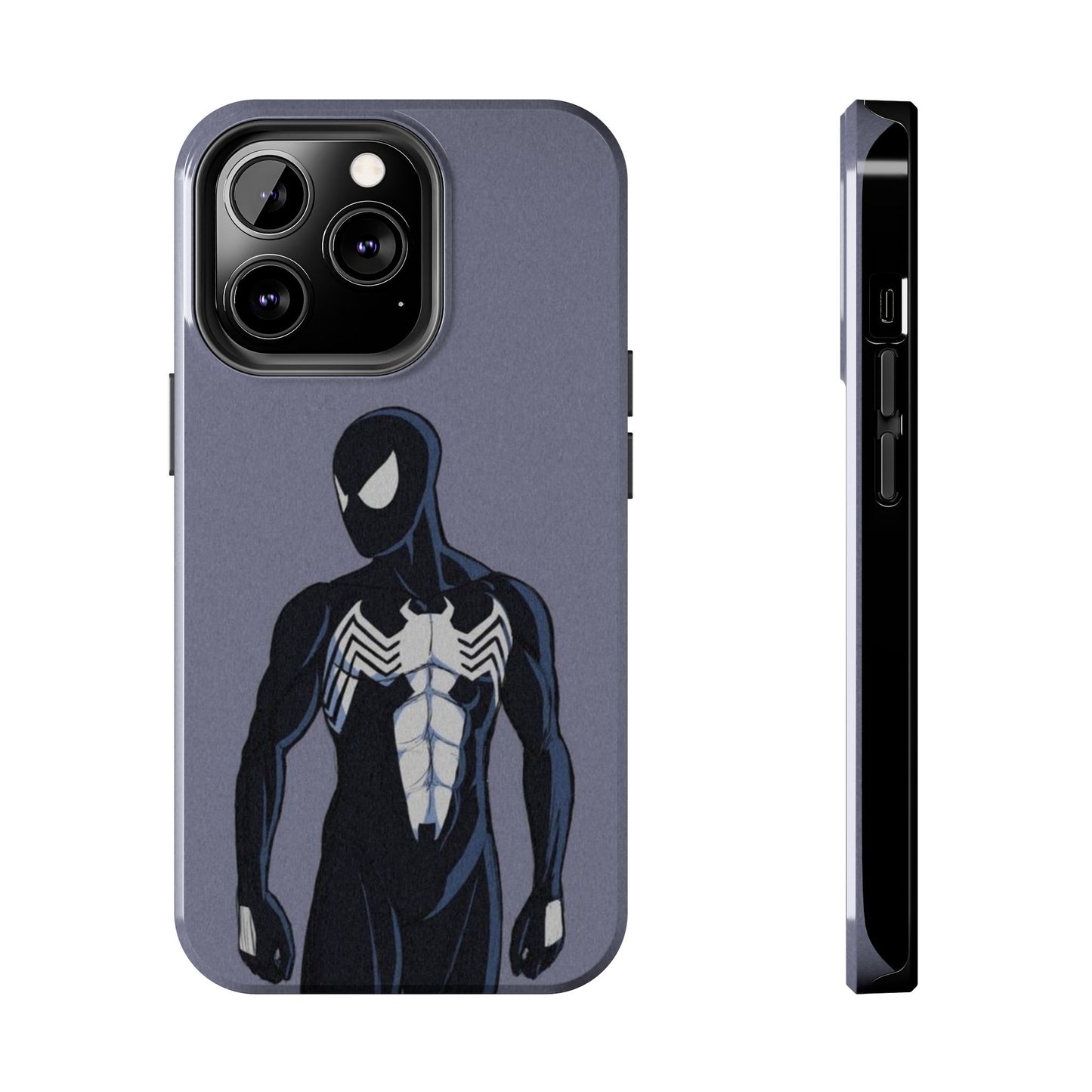 Black Spiderman Phone Cases