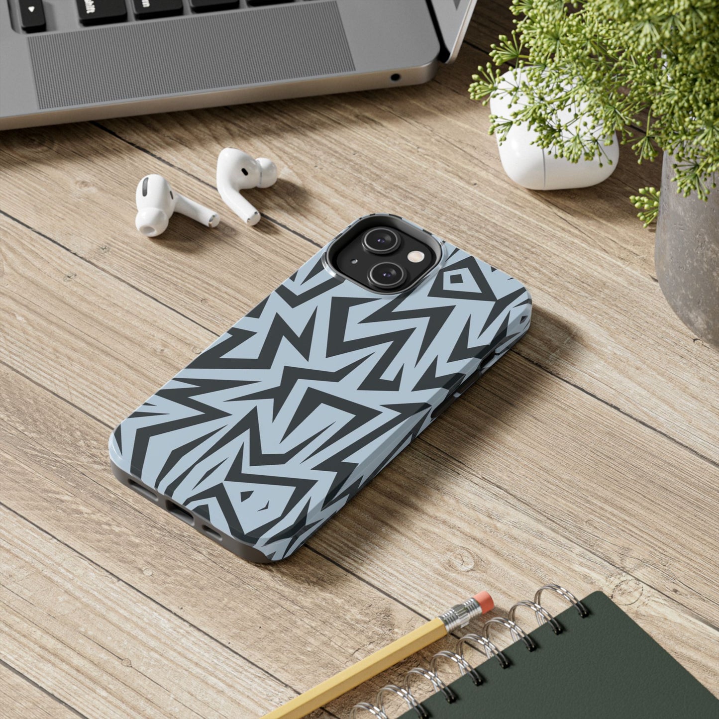 Electric ZigZag Pattern Phone Case