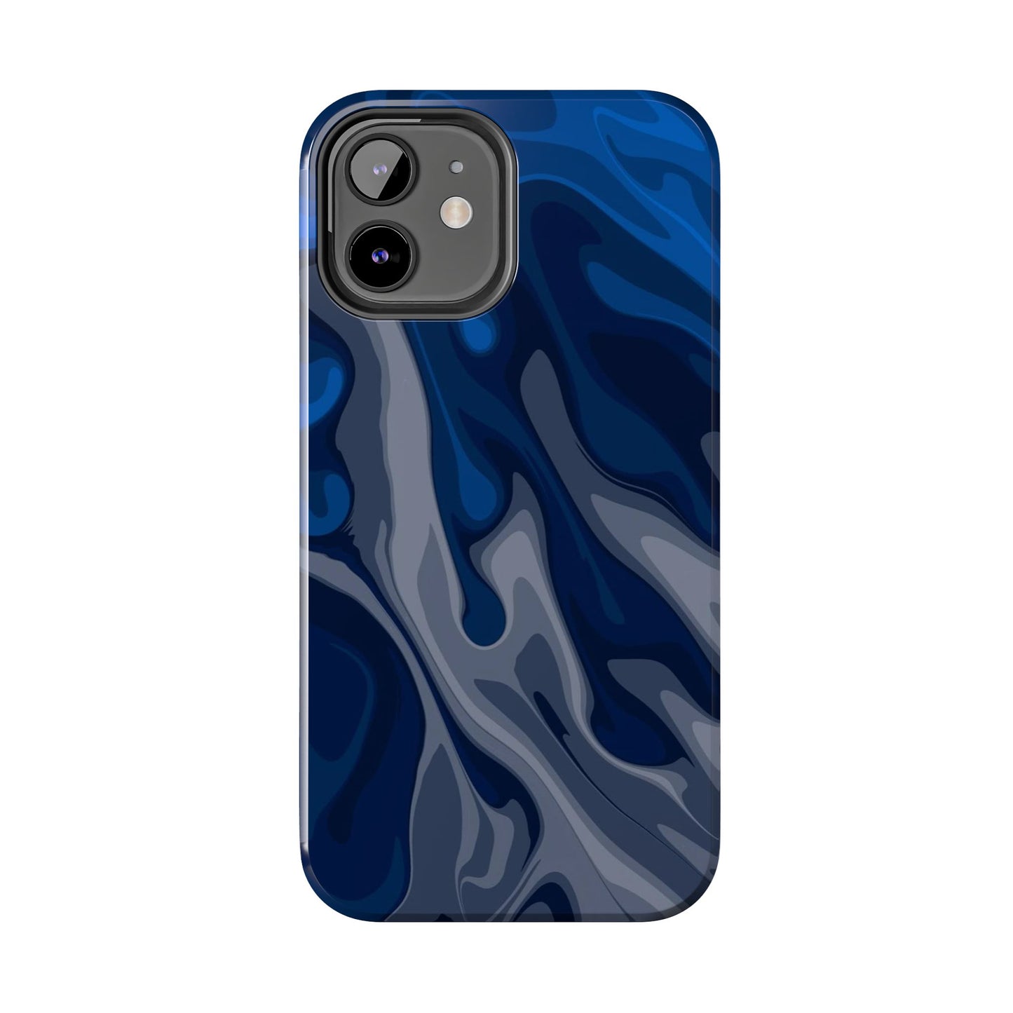 Oceanic Drift Pattern Phone Case