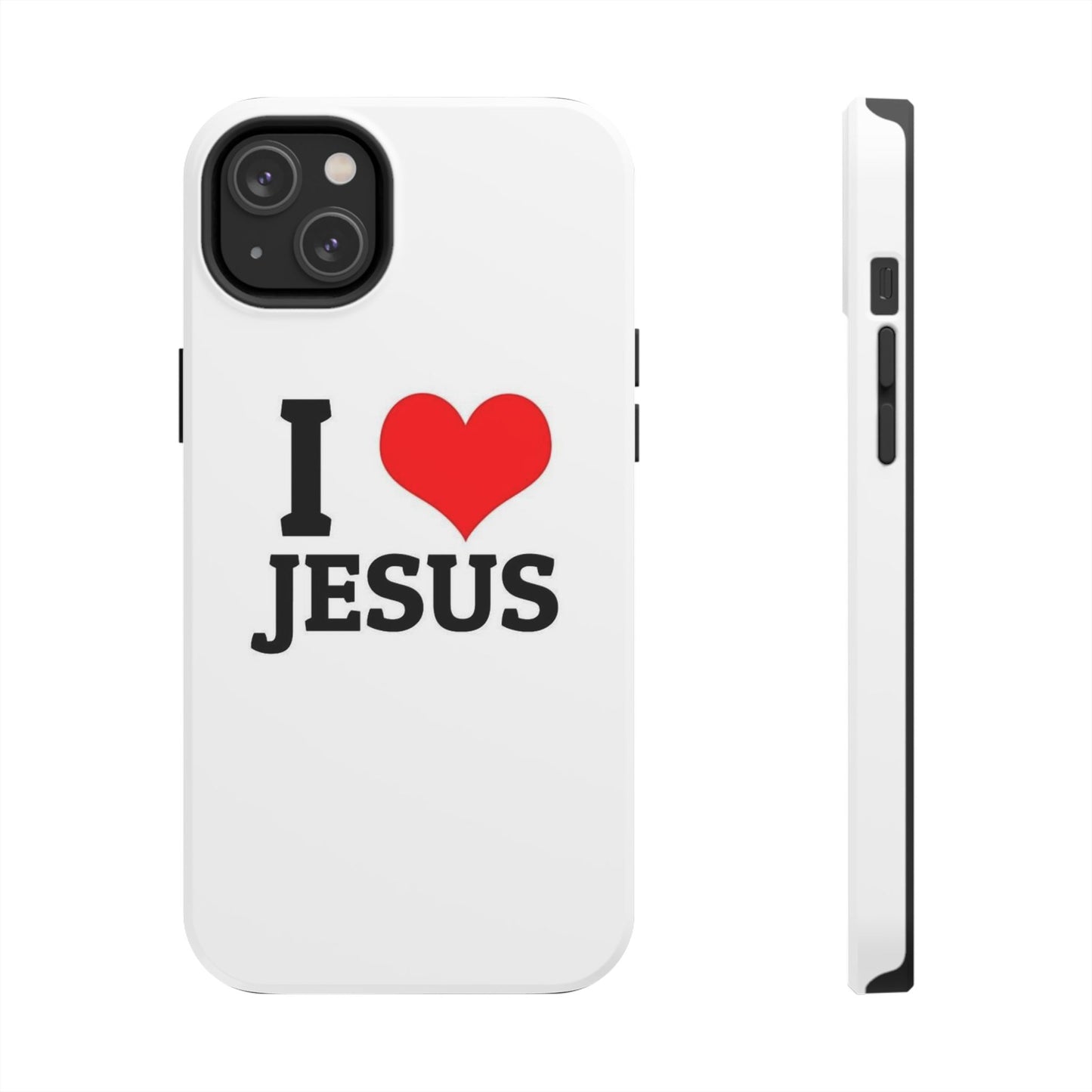 I Love Jesus Phone Case