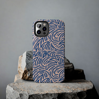 Whirling Sky Pattern Phone Case