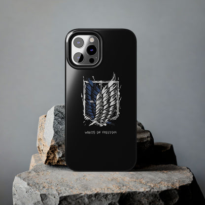 Attack On Titan - Freedom Phone Case