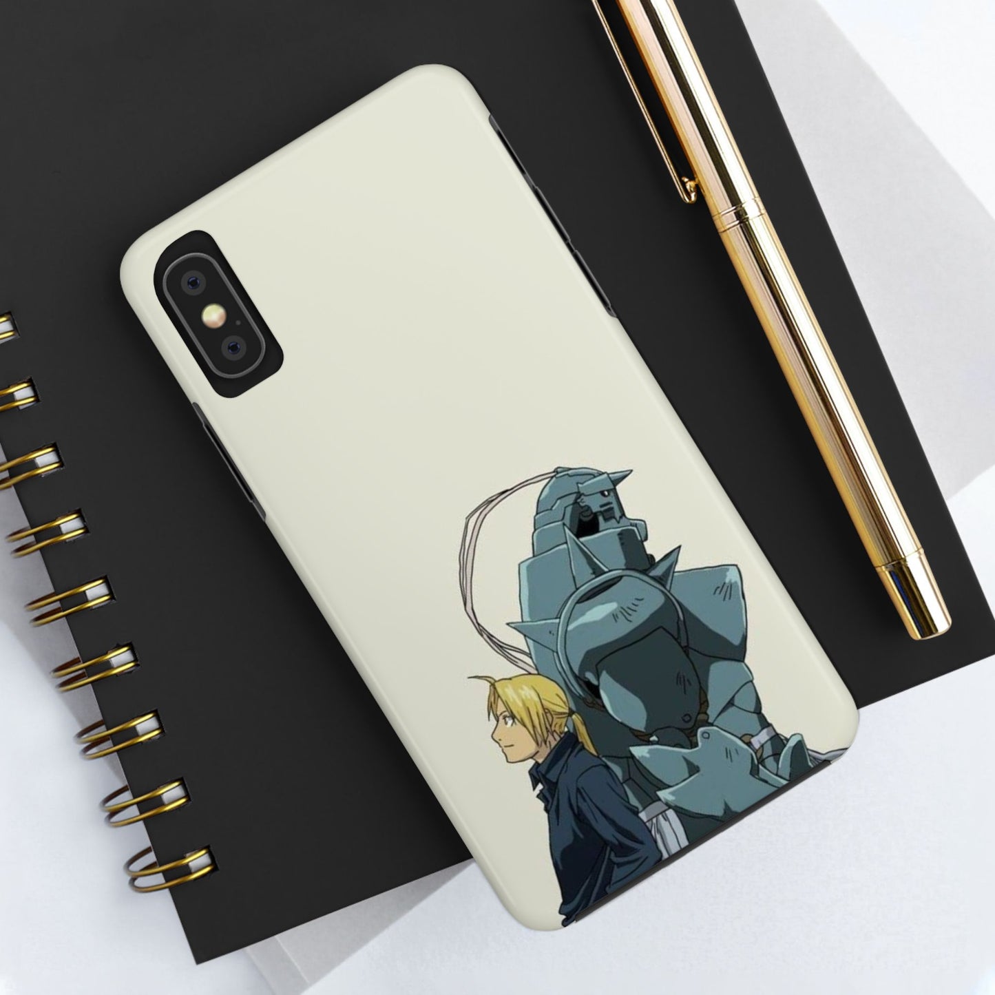 Full Metal Alchemist - Edward and Alphonse Phone Case