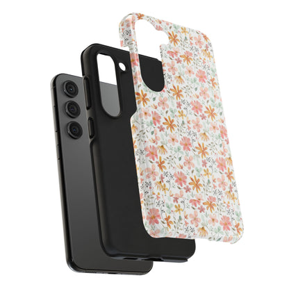 Flower Pattern Phone Case