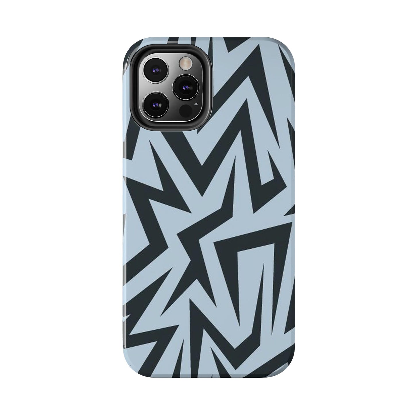 Electric ZigZag Pattern Phone Case