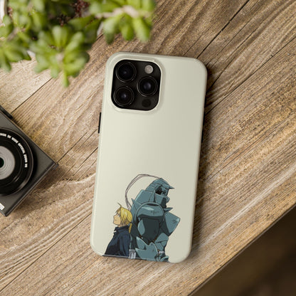 Full Metal Alchemist - Edward and Alphonse Phone Case