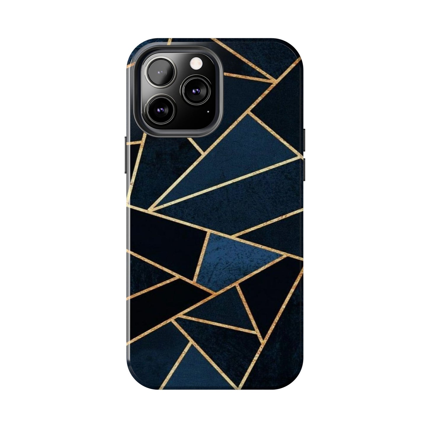 Midnight Geometrics Pattern Phone Case