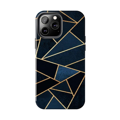 Midnight Geometrics Pattern Phone Case