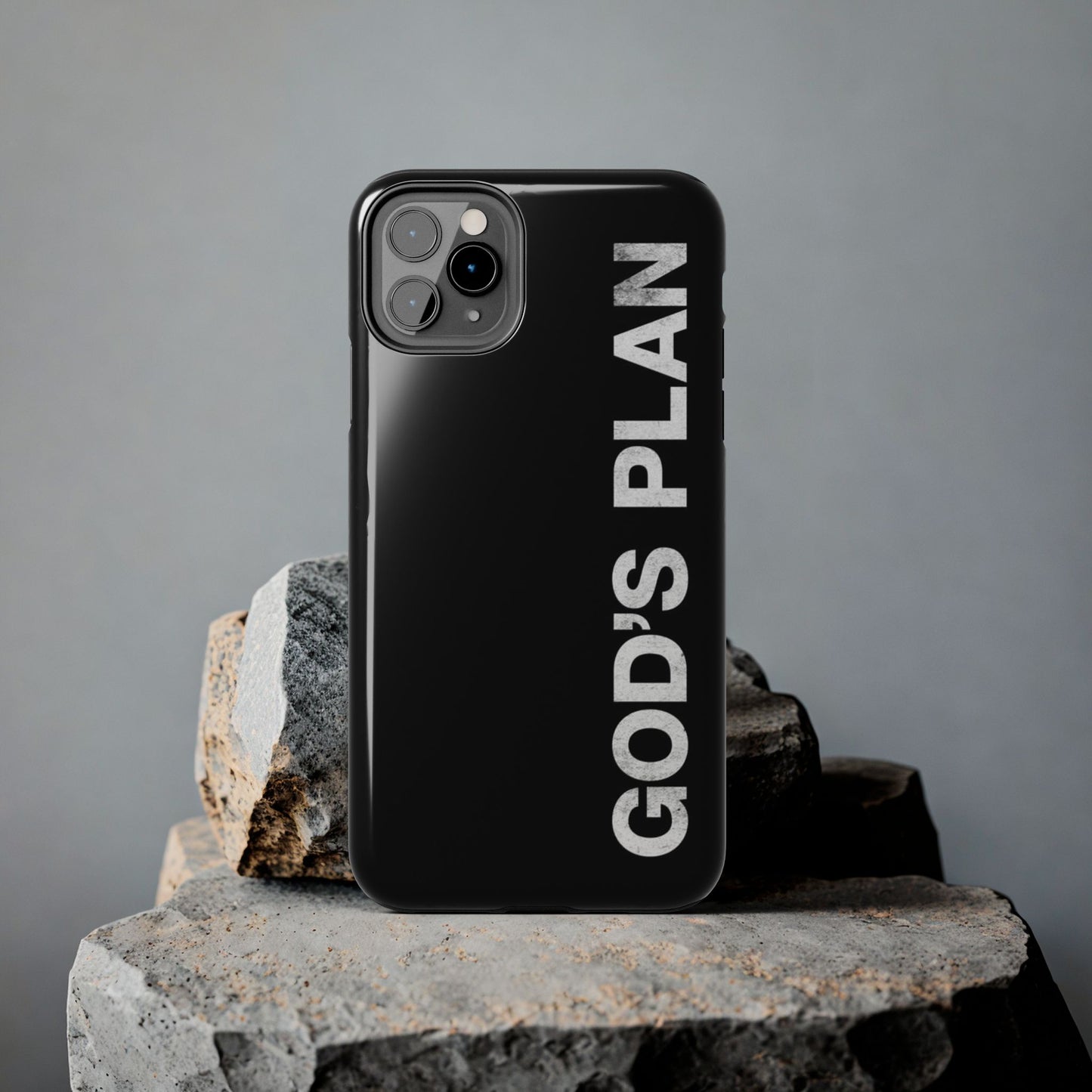 God's Plan Phone Case