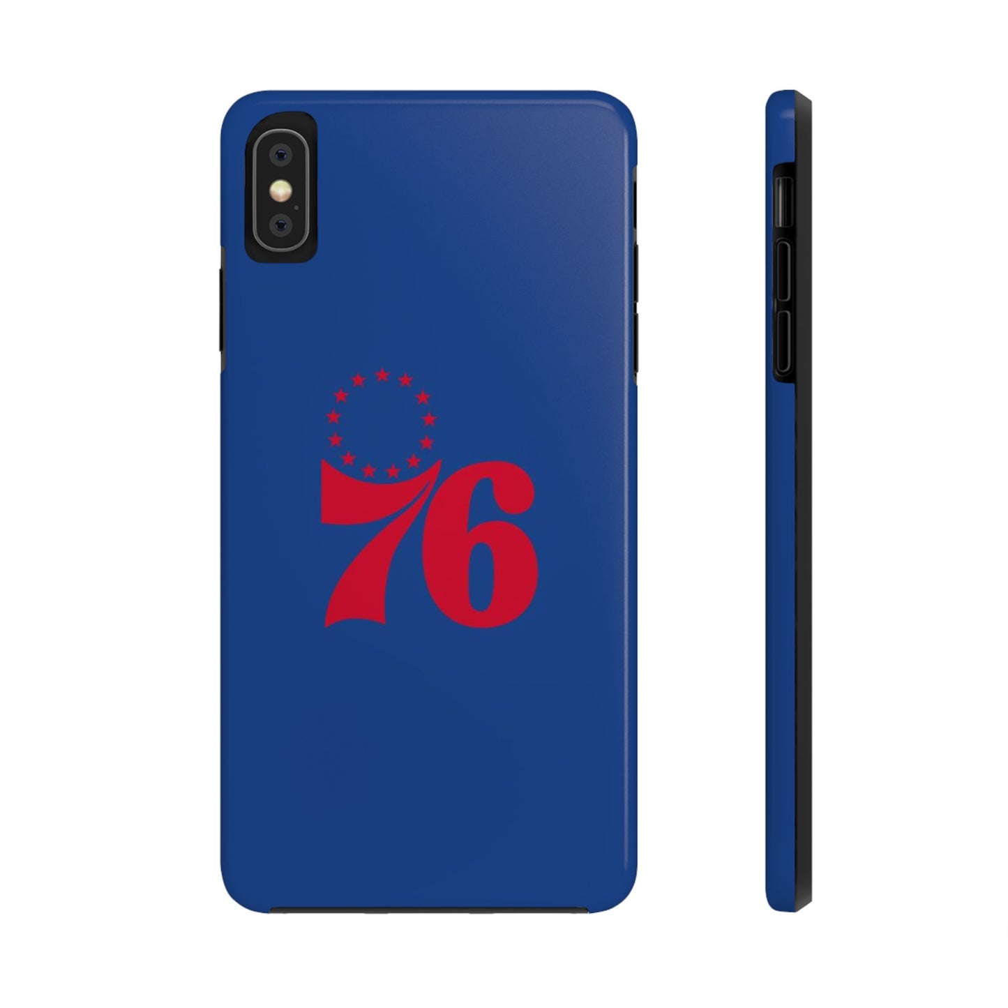 Philadelphia 76ers Logo Phone Case