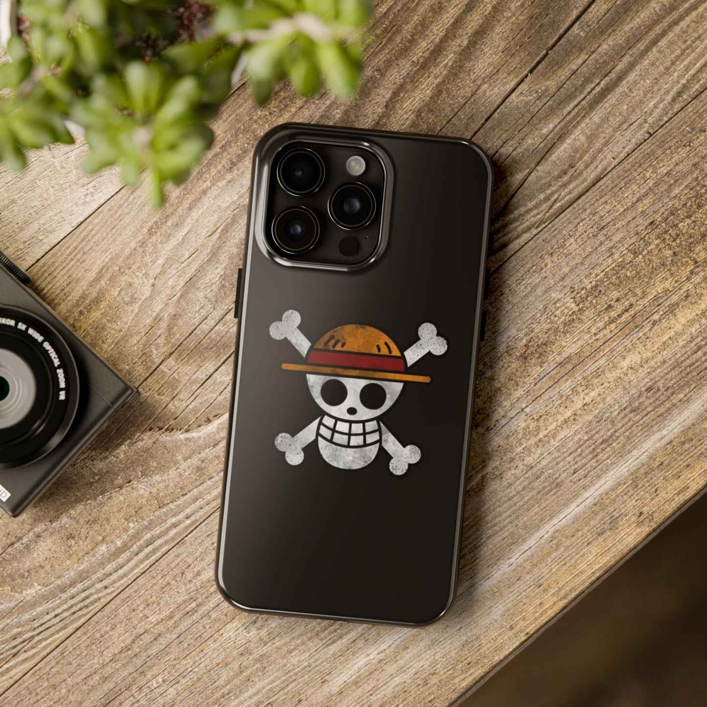 Strawhat Jolly Roger Phone Case