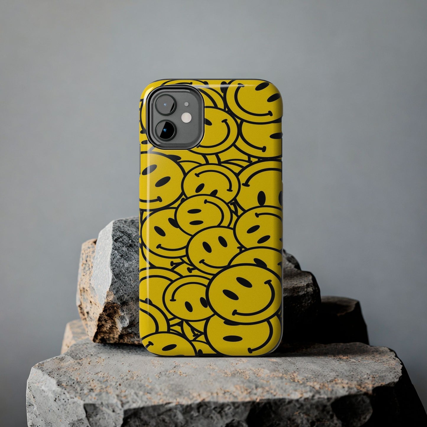 Sunny Smiles Pattern Phone Case