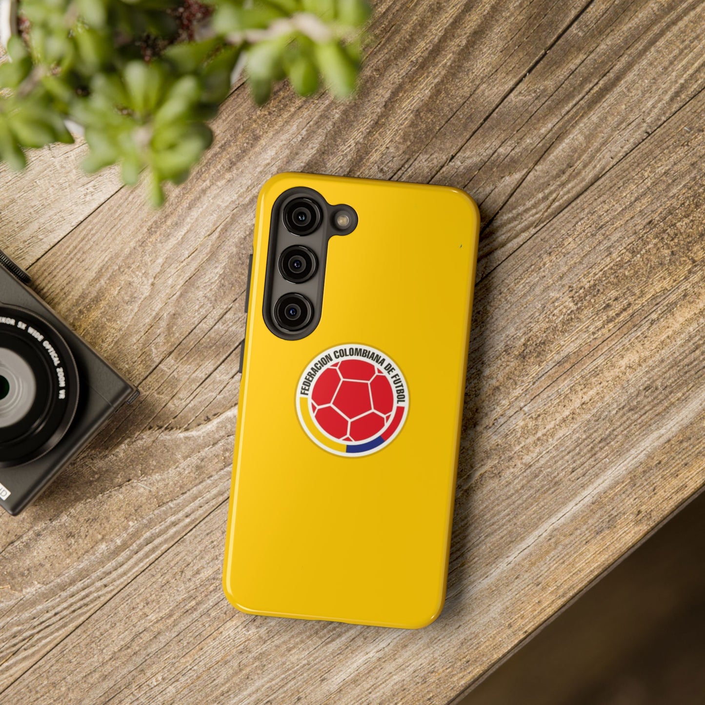 Colombian Soccer Logo Phone Case