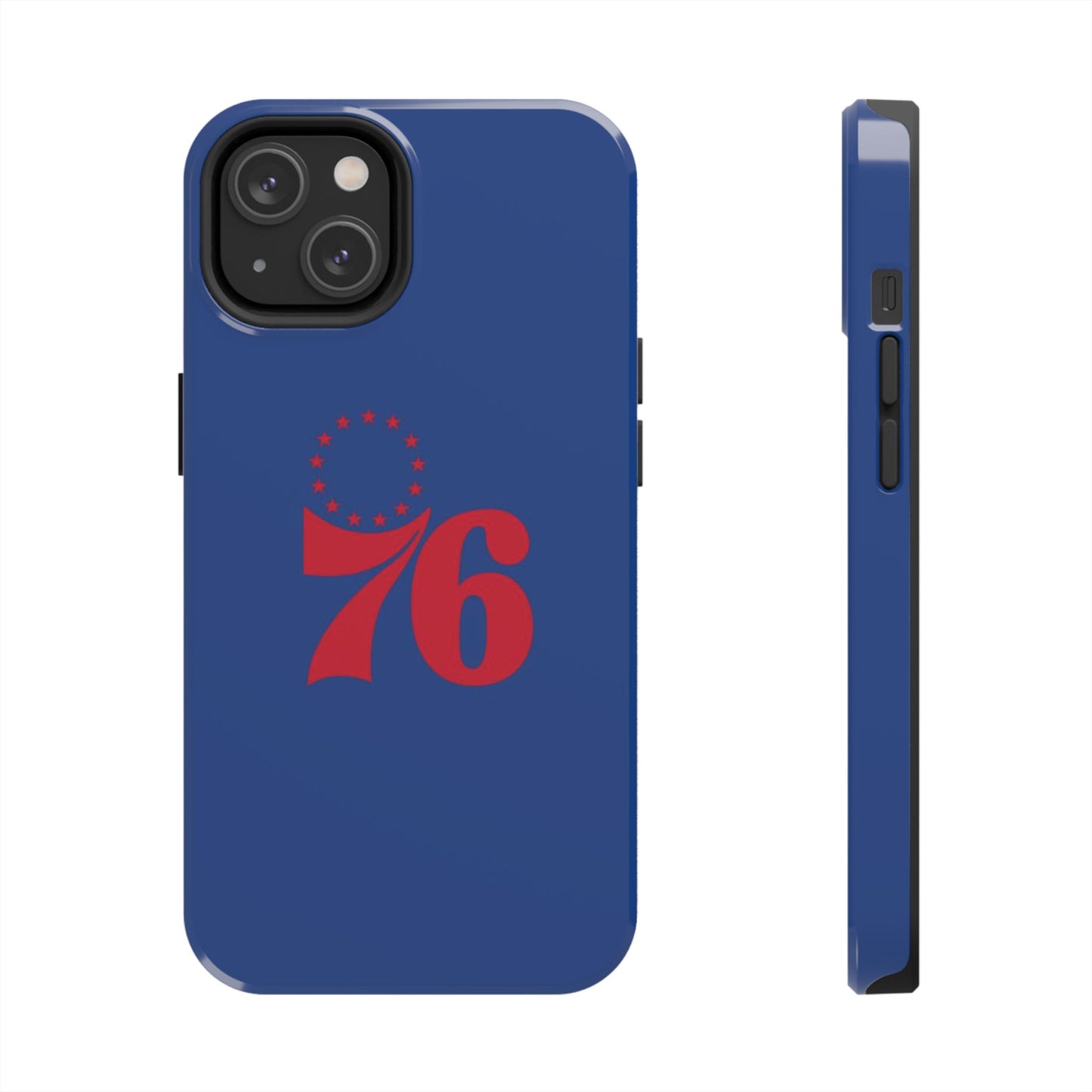 Philadelphia 76ers Logo Phone Case