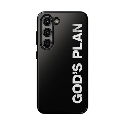 God's Plan Phone Case