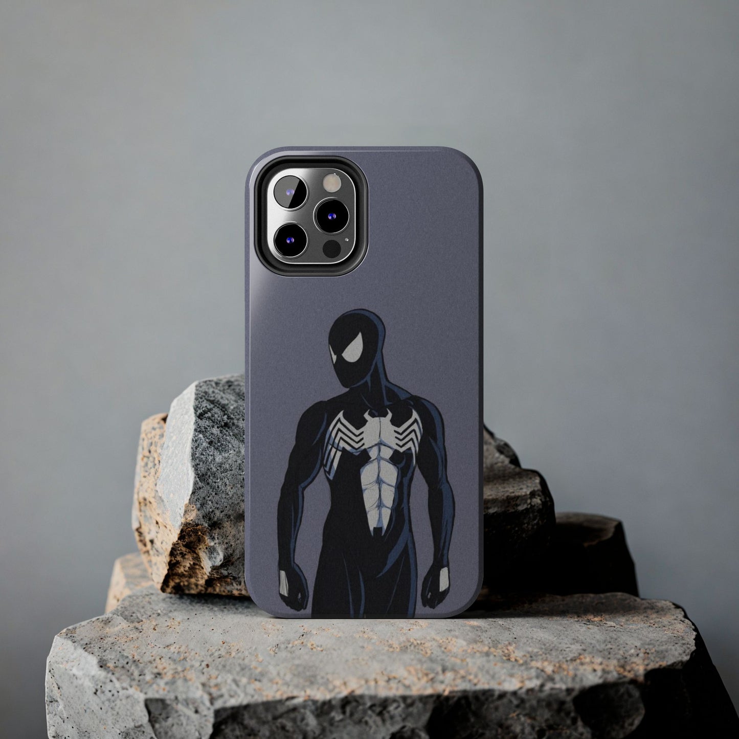 Black Spiderman Phone Cases