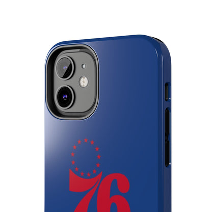 Philadelphia 76ers Logo Phone Case