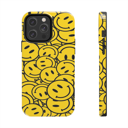Sunny Smiles Pattern Phone Case