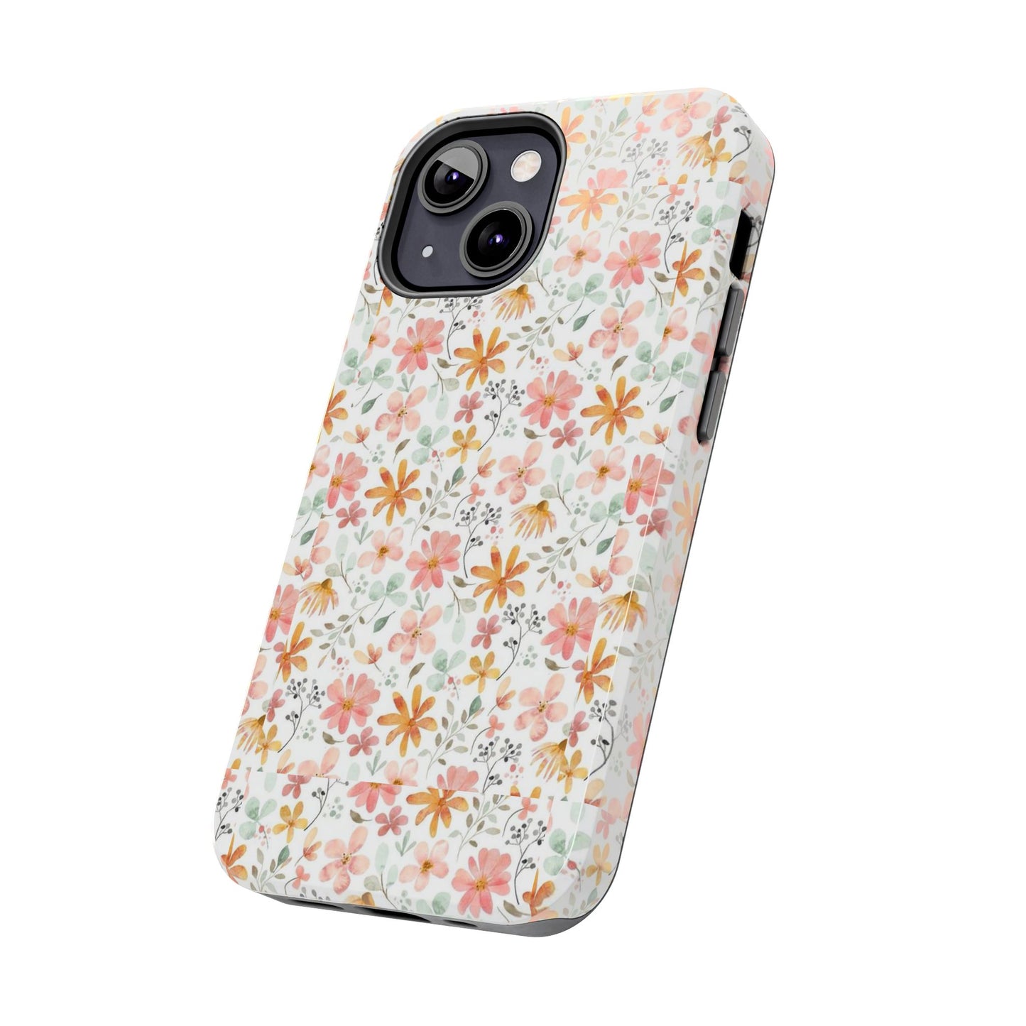 Flower Pattern Phone Case