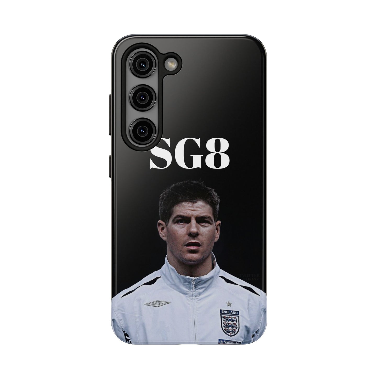 Steven Gerrard Phone Case