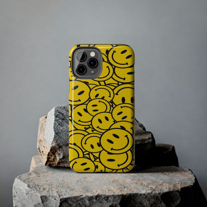 Sunny Smiles Pattern Phone Case