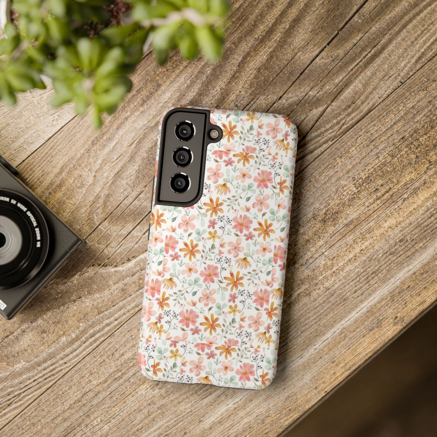 Flower Pattern Phone Case