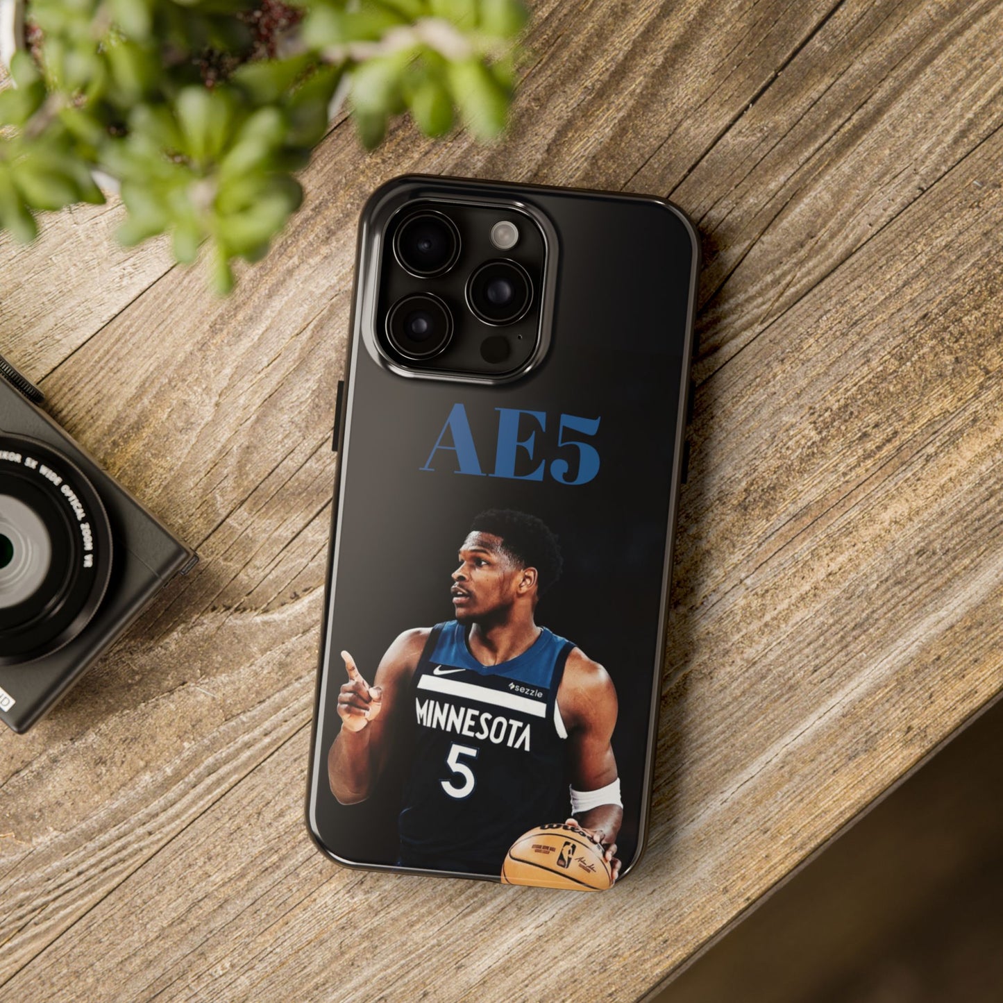 Anthony Edwards Phone Case