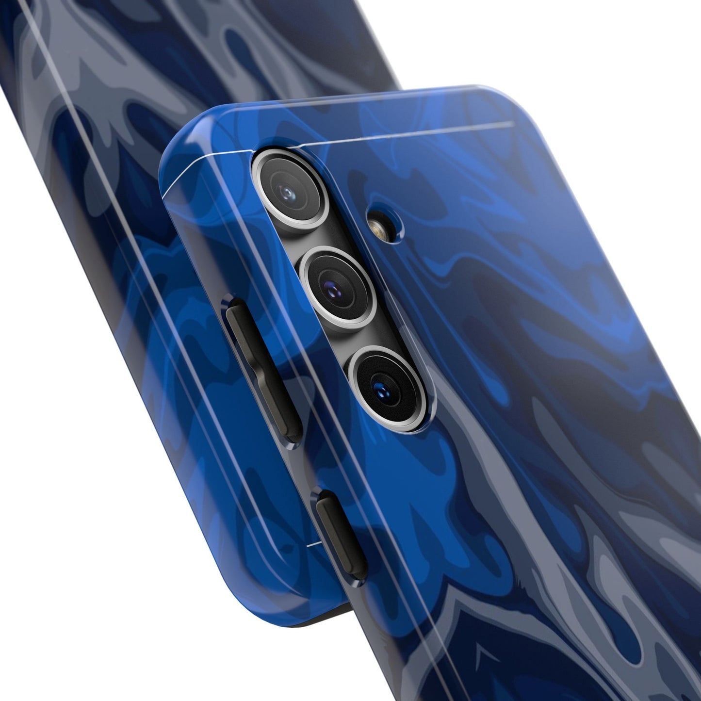 Oceanic Drift Pattern Phone Case