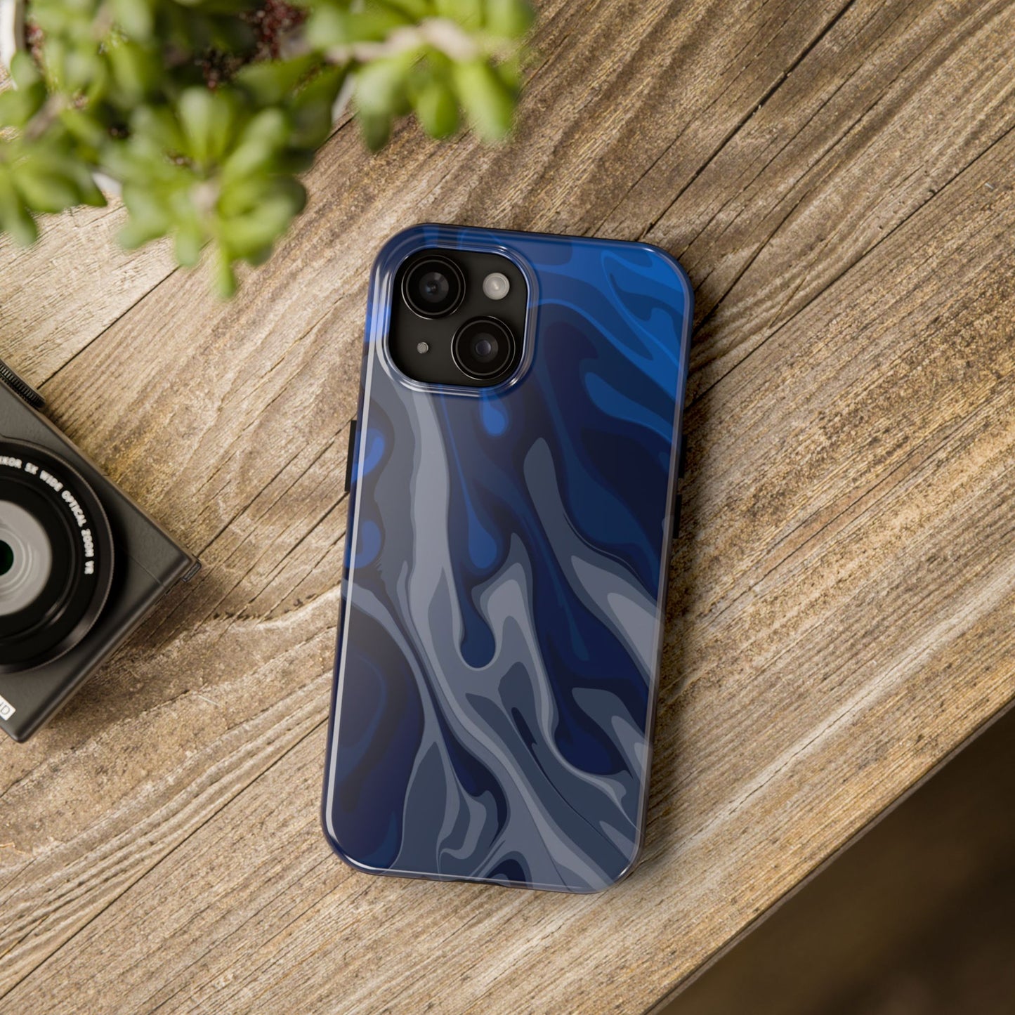 Oceanic Drift Pattern Phone Case