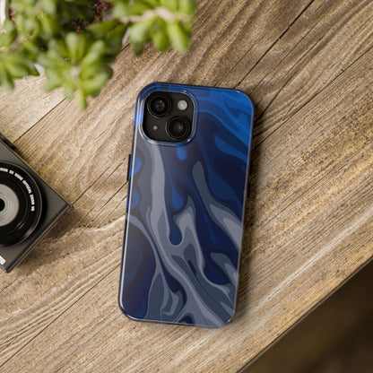 Oceanic Drift Pattern Phone Case