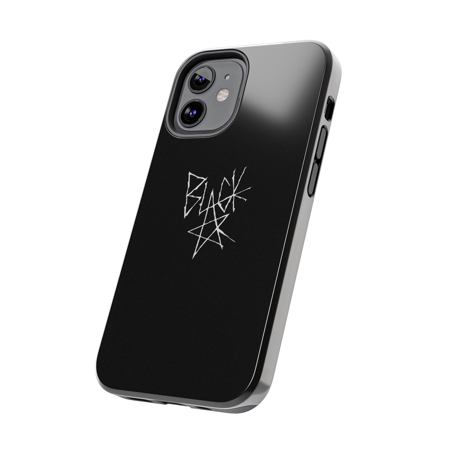 Black Star Phone Case