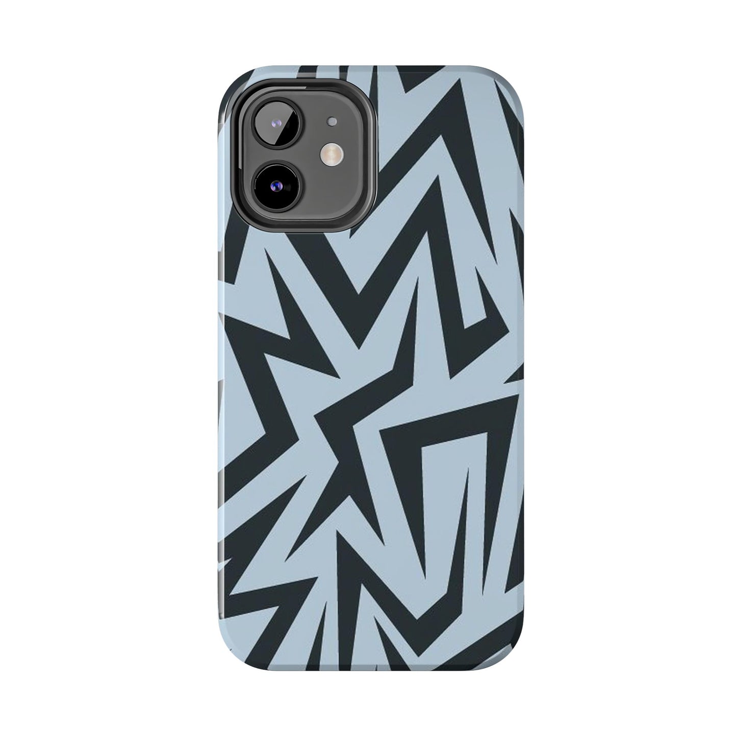Electric ZigZag Pattern Phone Case