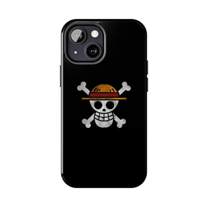 Strawhat Jolly Roger Phone Case