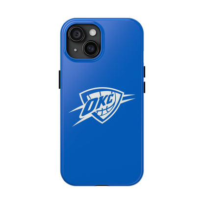 Oklahoma City Thunder Logo Phone Case