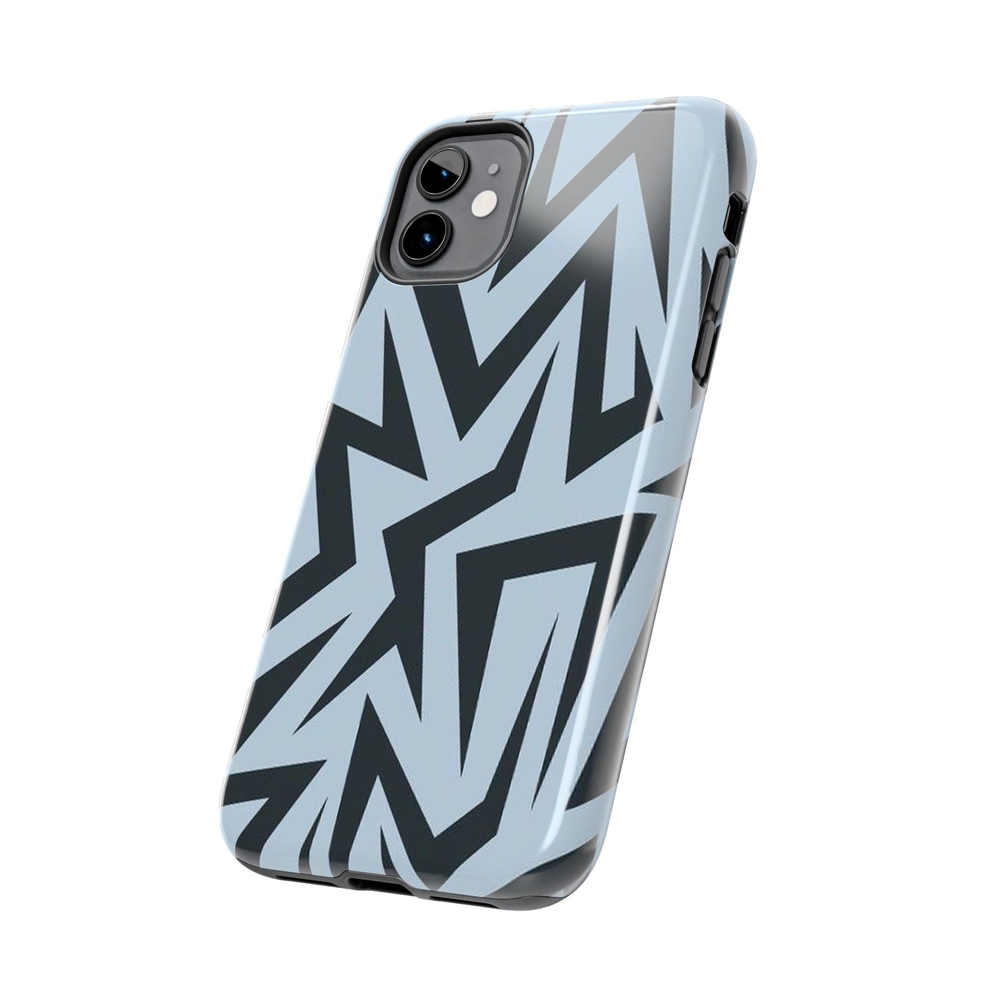 Electric ZigZag Pattern Phone Case