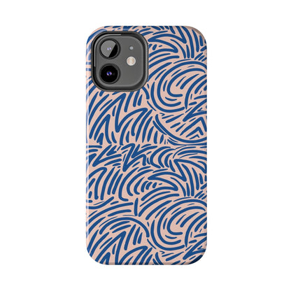 Whirling Sky Pattern Phone Case